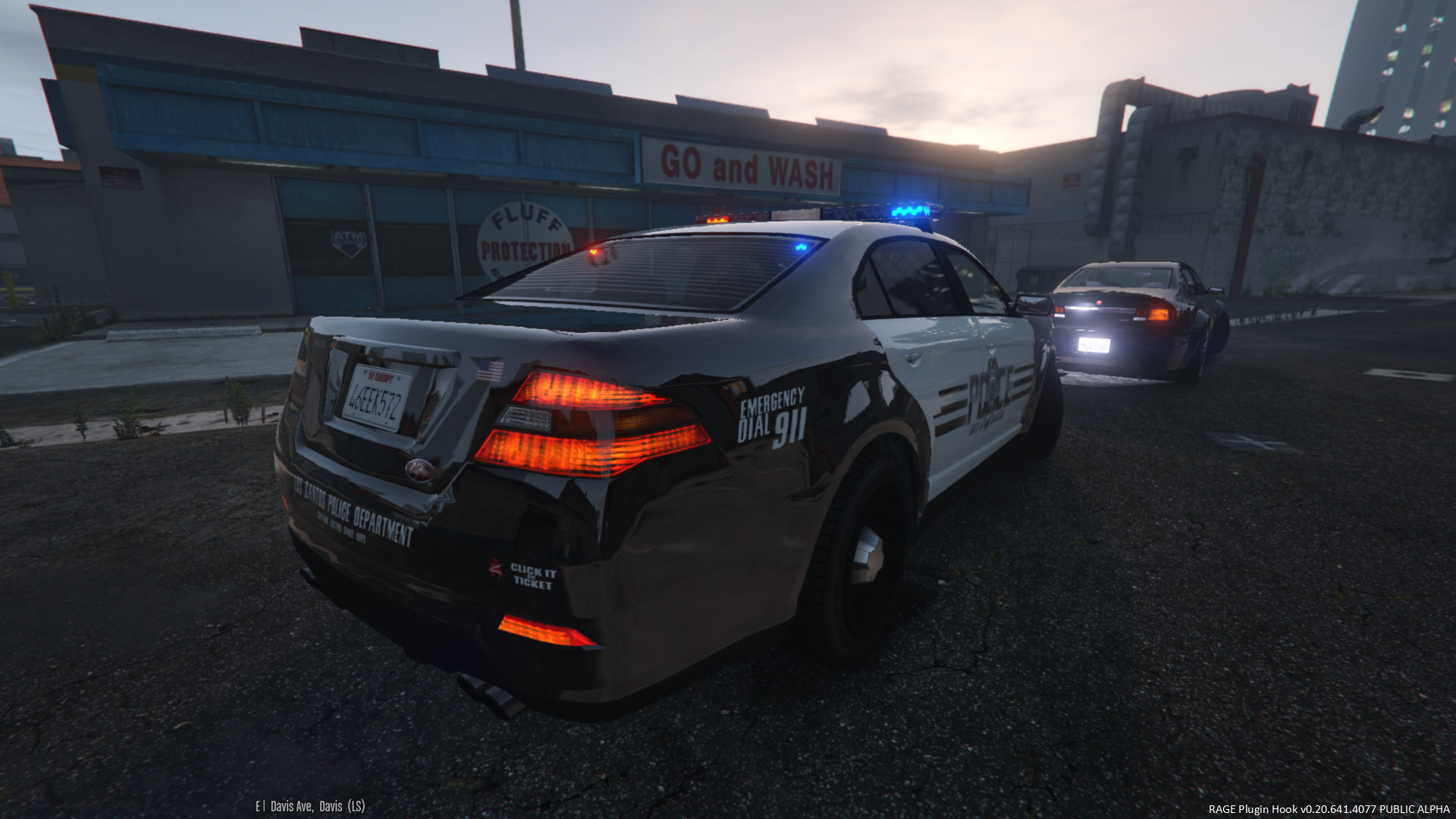 Ford police interceptor gta 5 фото 37