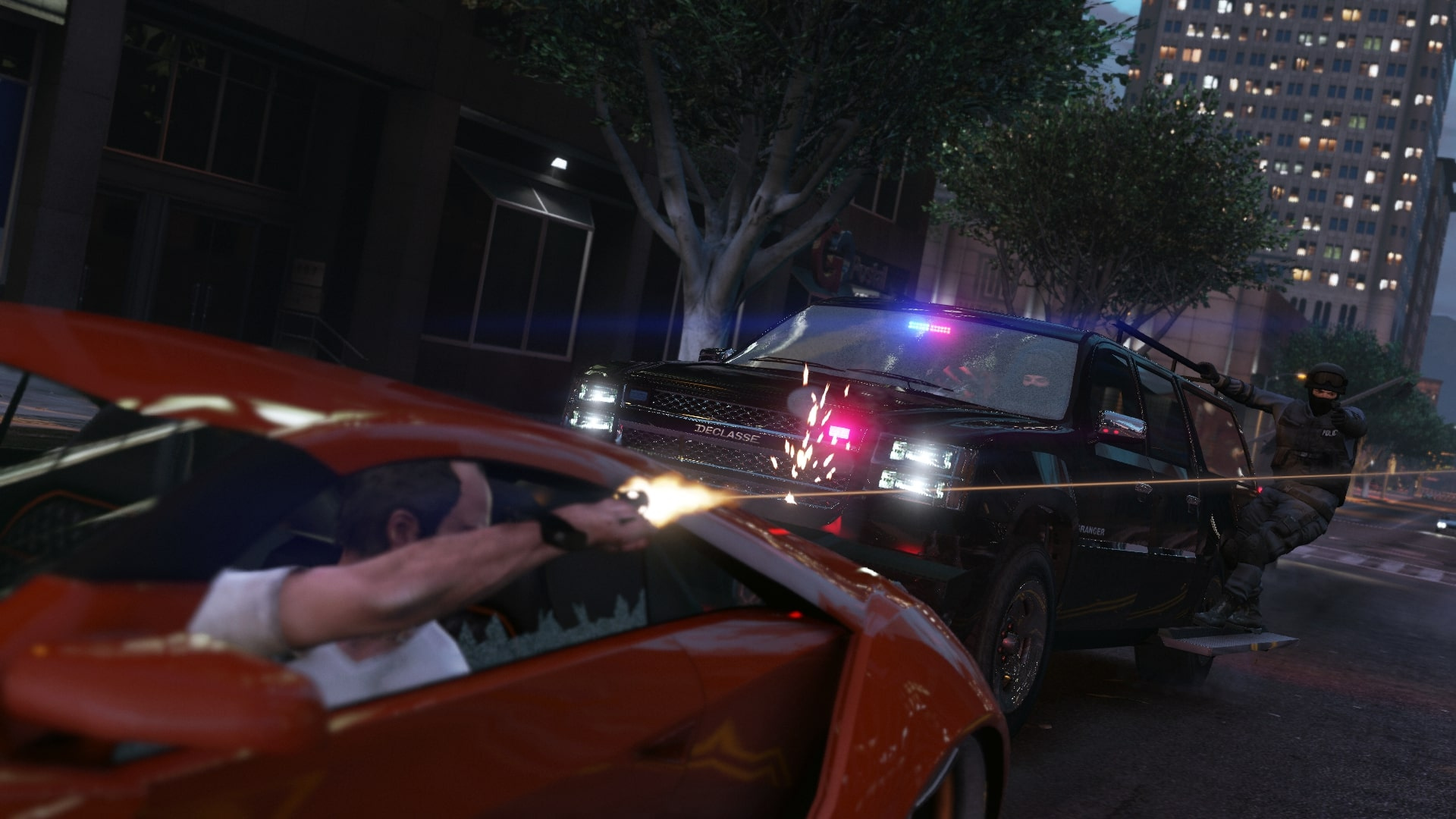 LSPD TRU Granger [Add-On | Replace] - GTA5-Mods.com