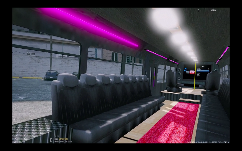 Lst Party Bus Template Unlocked Gta5 Mods Com