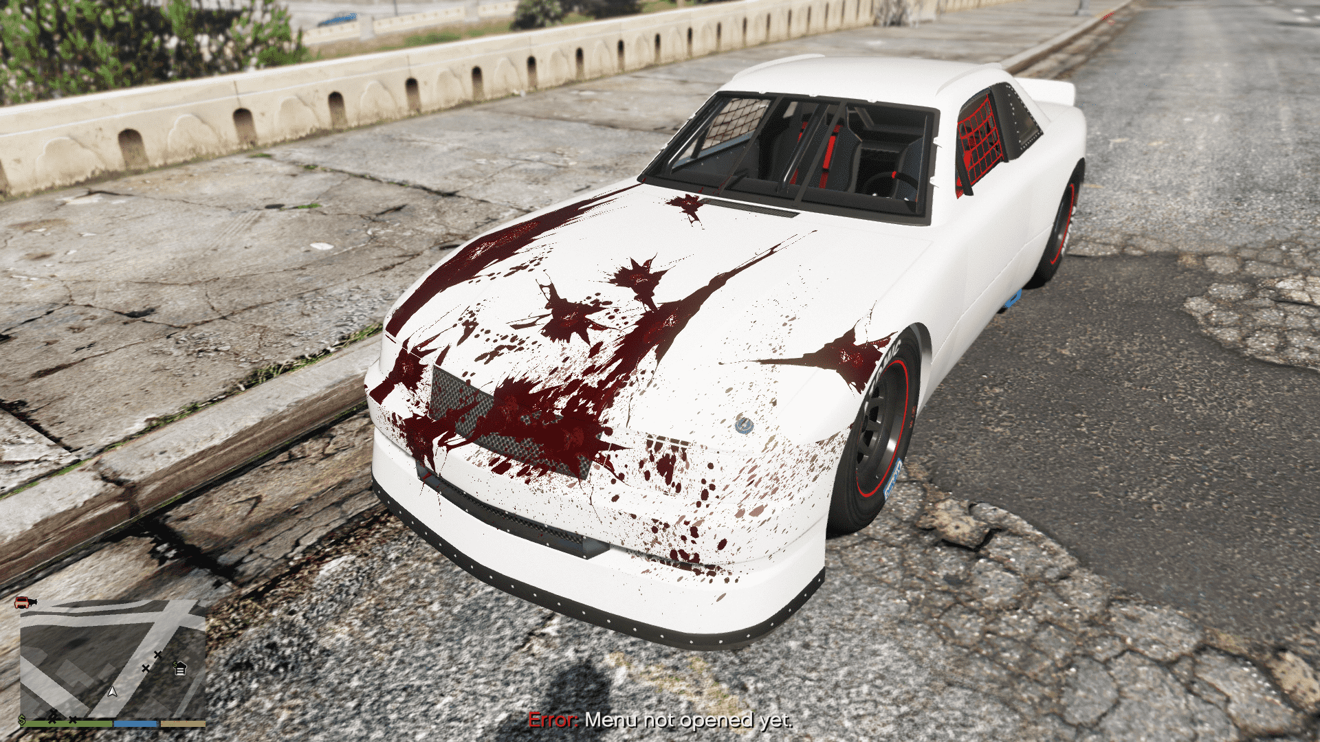 Blood and gore for gta 5 фото 50