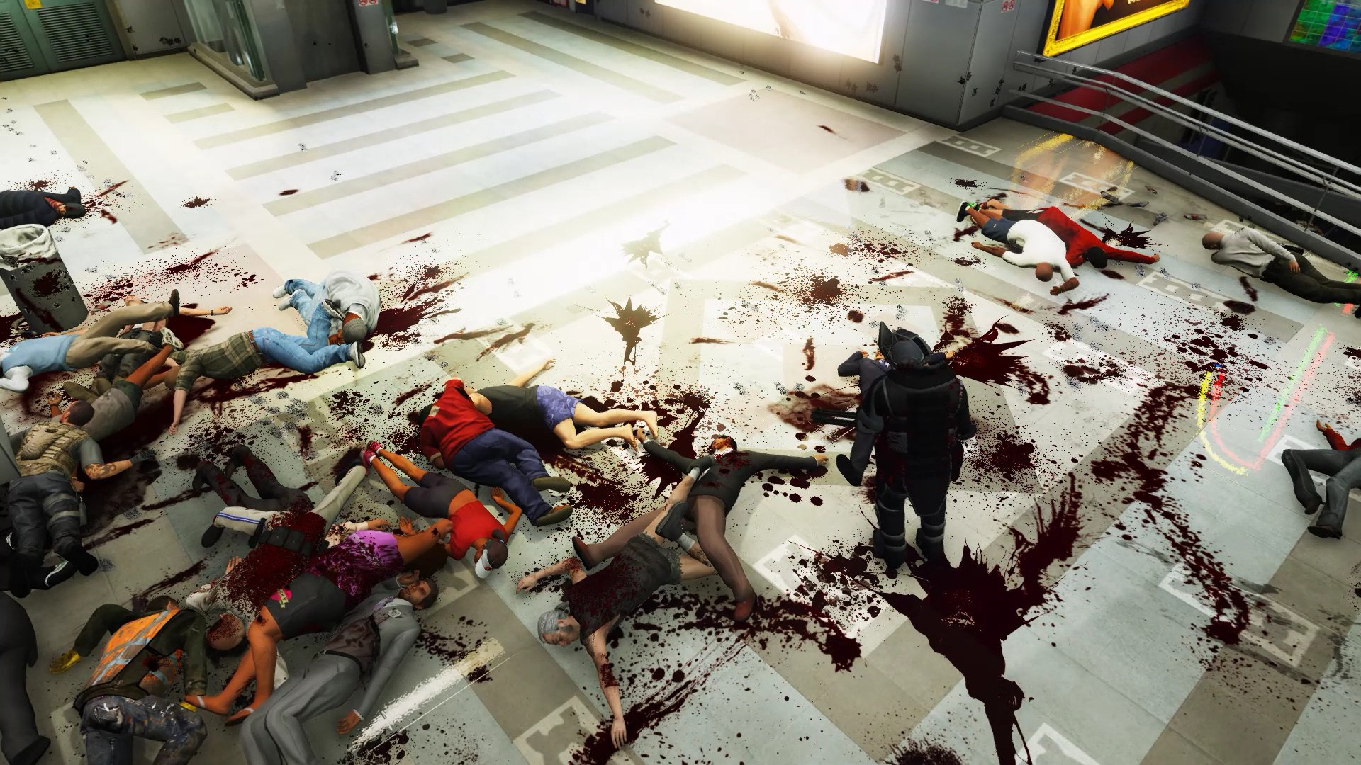 Gore and blood gta 5 фото 7