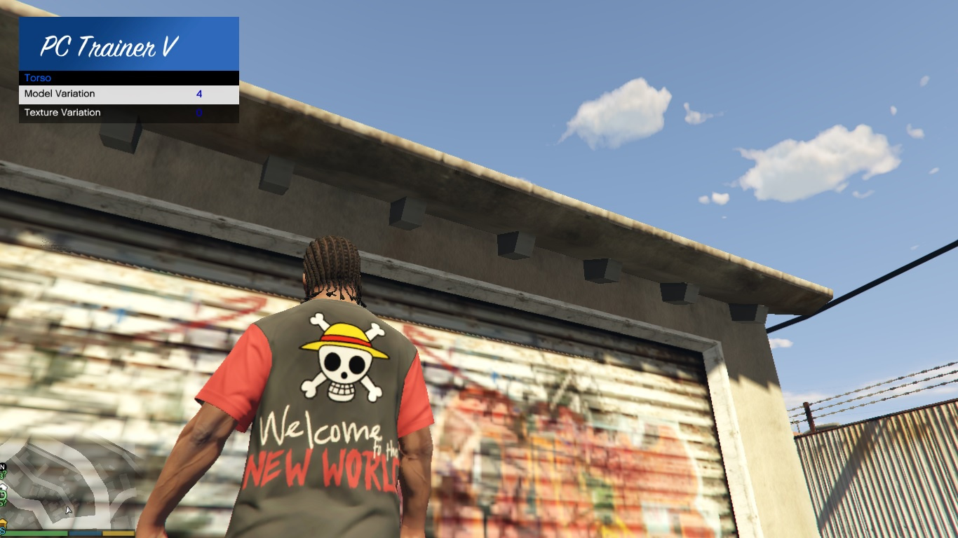 GTA 5 Mod Luffy V2 Onepiece - GTA 5 Mods Website