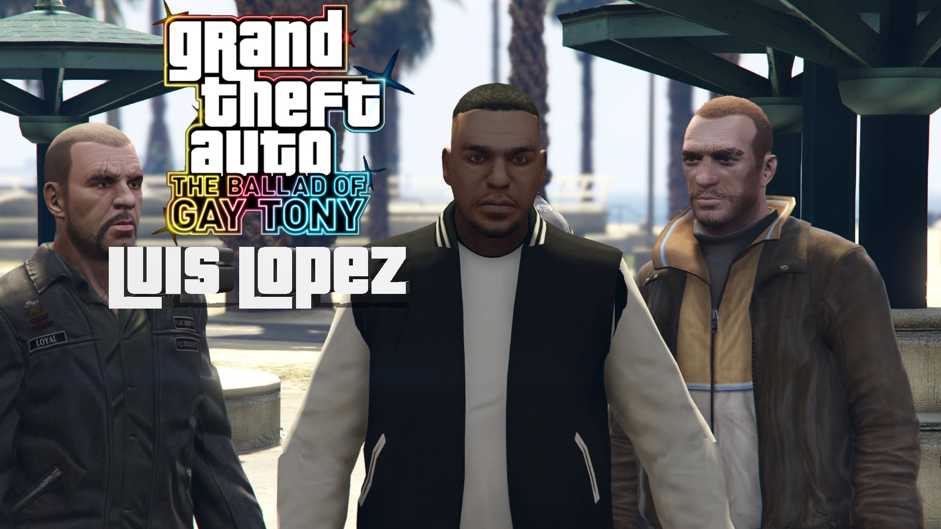 what if luis lopez was in gta 5