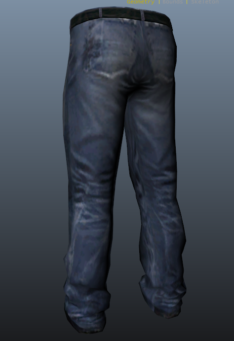 Luis (TBoGT) Jeans for Franklin - GTA5-Mods.com
