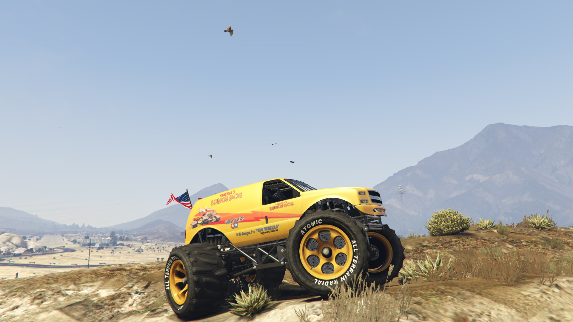 Gta 5 vapid the liberator фото 31