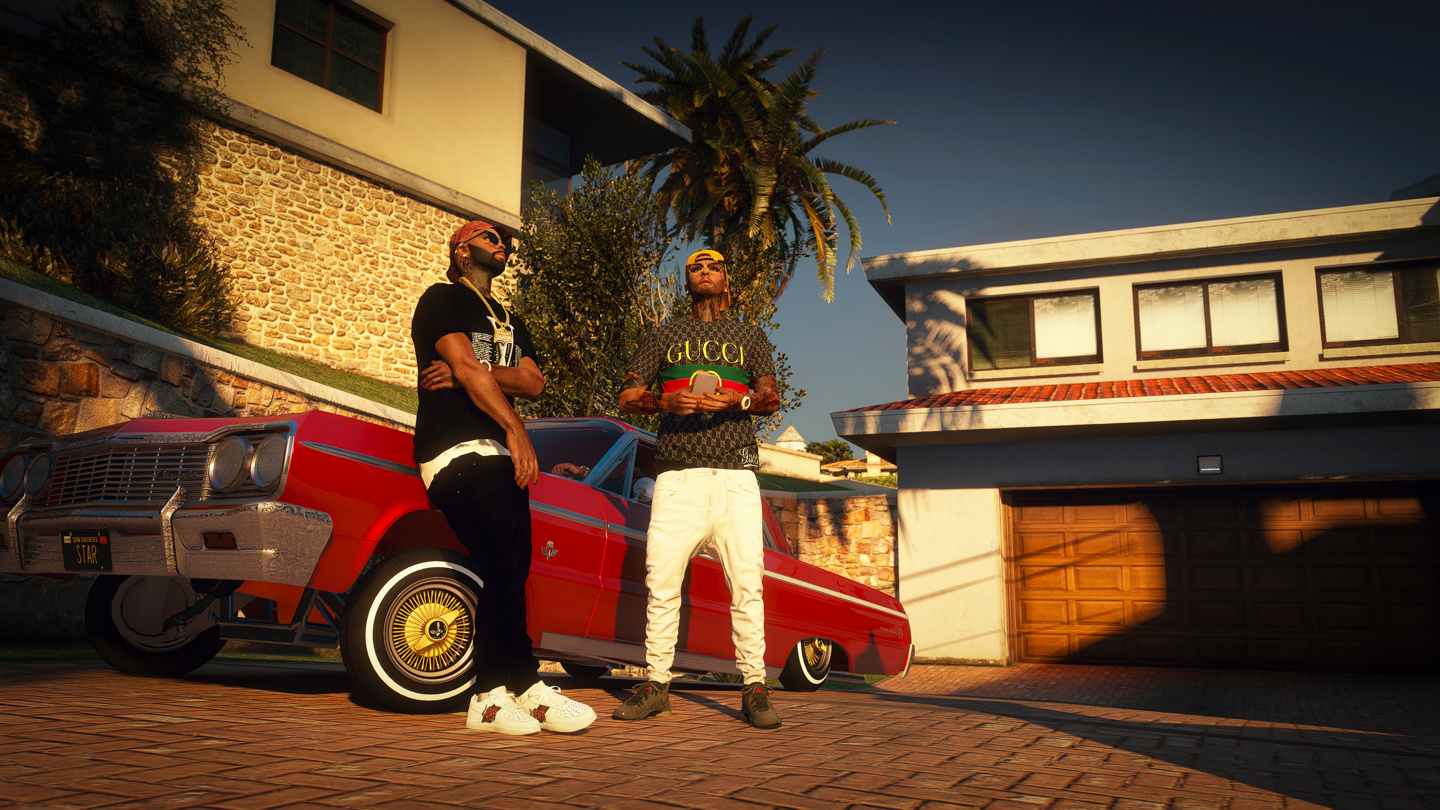 Is gta 5 for two players фото 101