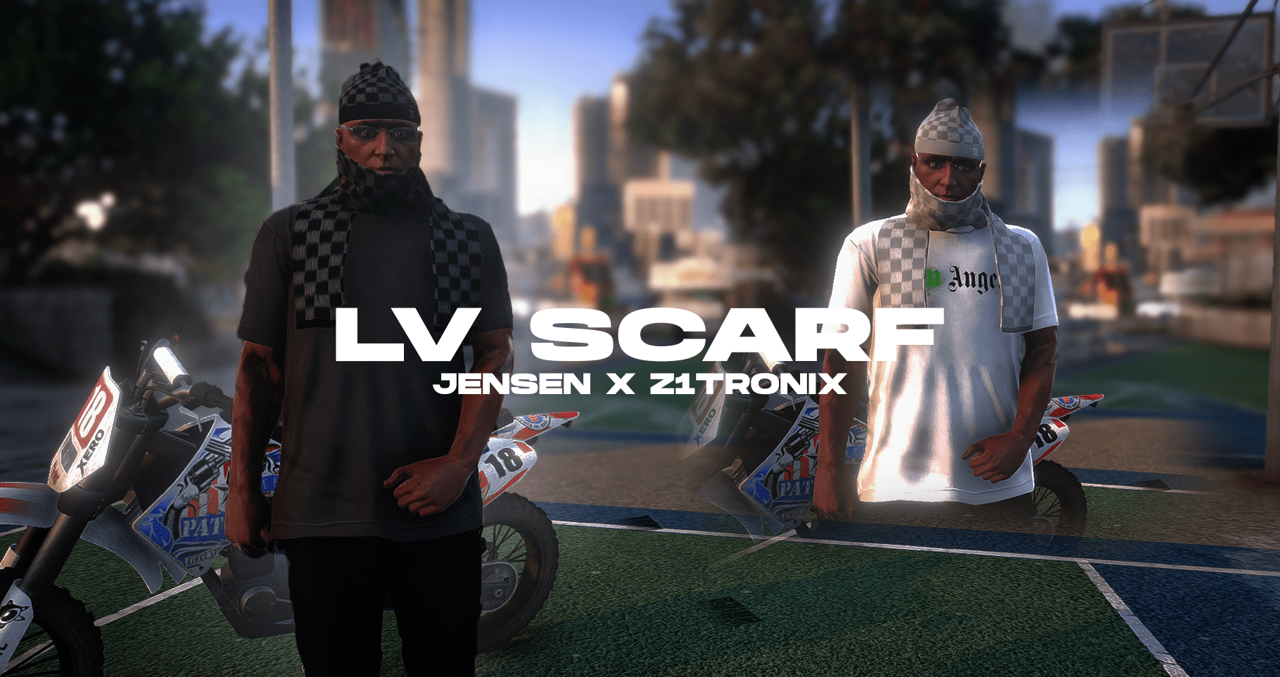 LV Scarf & Hat 