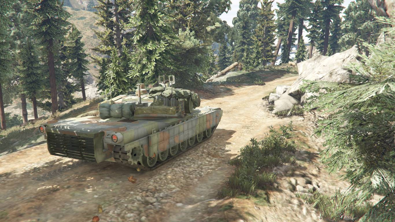 M1 Abrams Add-On Pack - GTA5-Mods.com