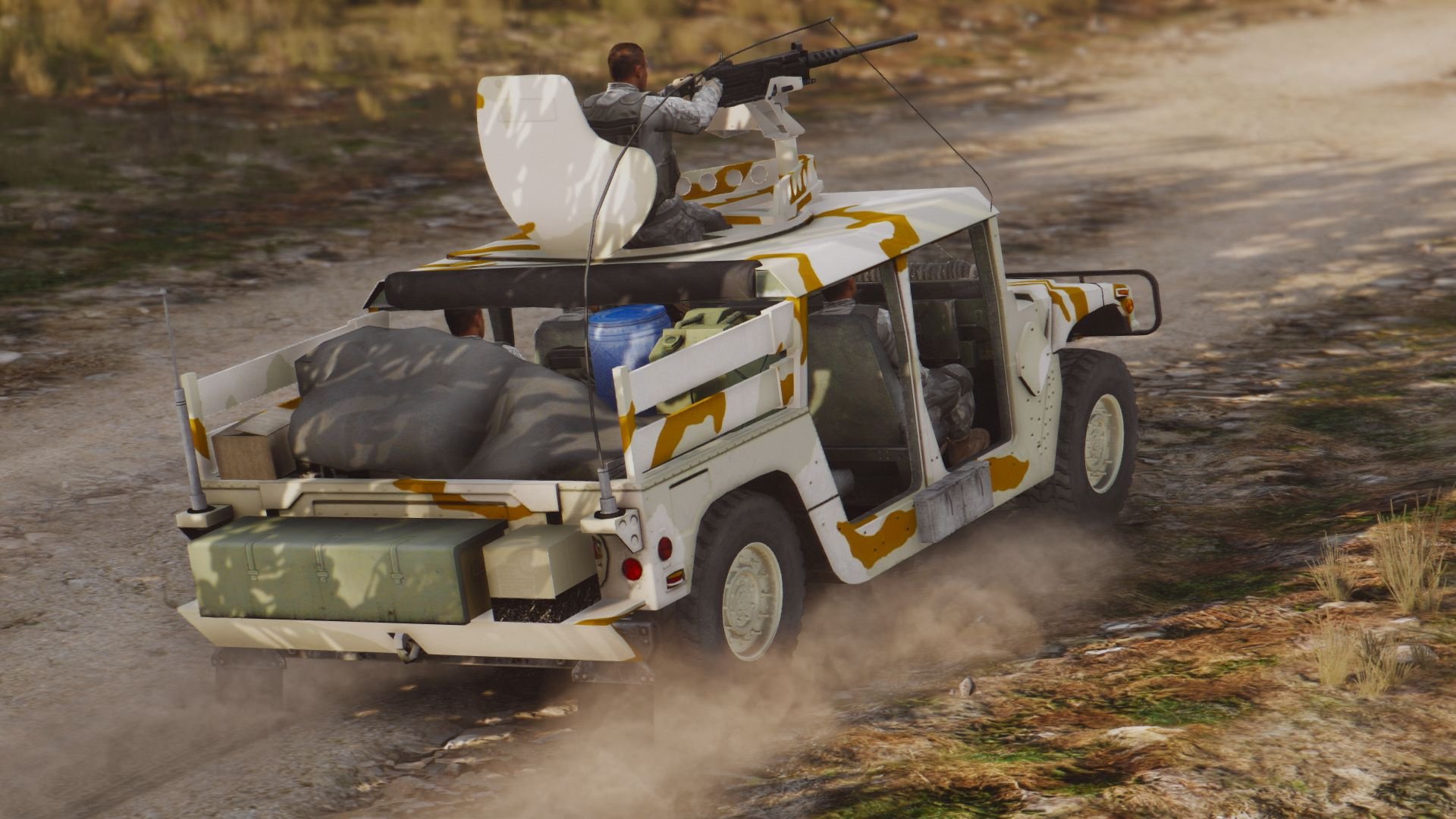 Humvee gta 5 mod фото 68