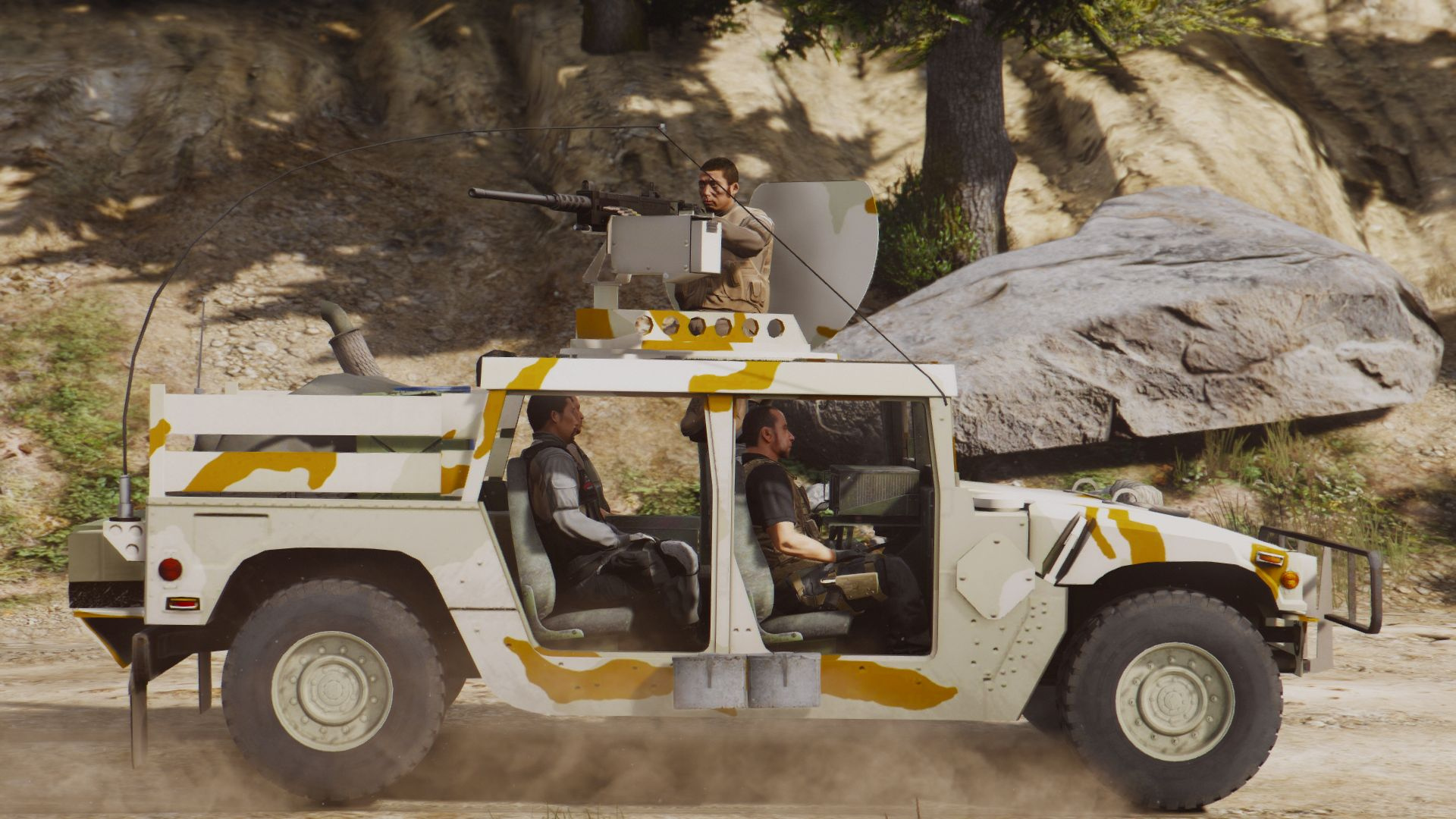 Humvee gta 5 mod фото 63