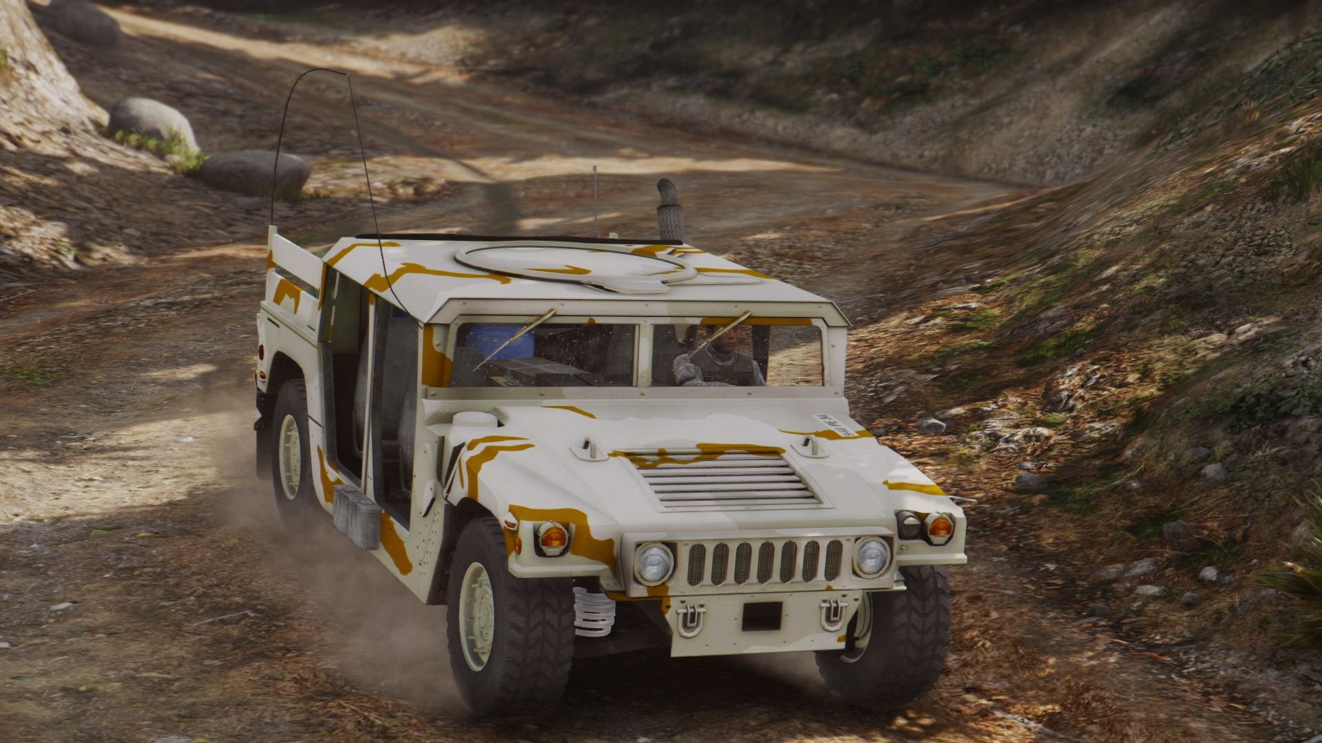 Humvee gta 5 mod фото 29