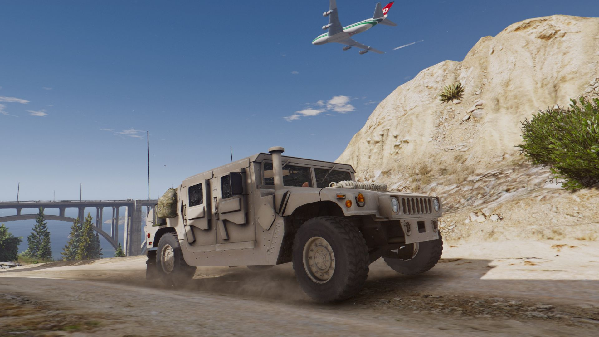 Humvee gta 5 mod фото 31