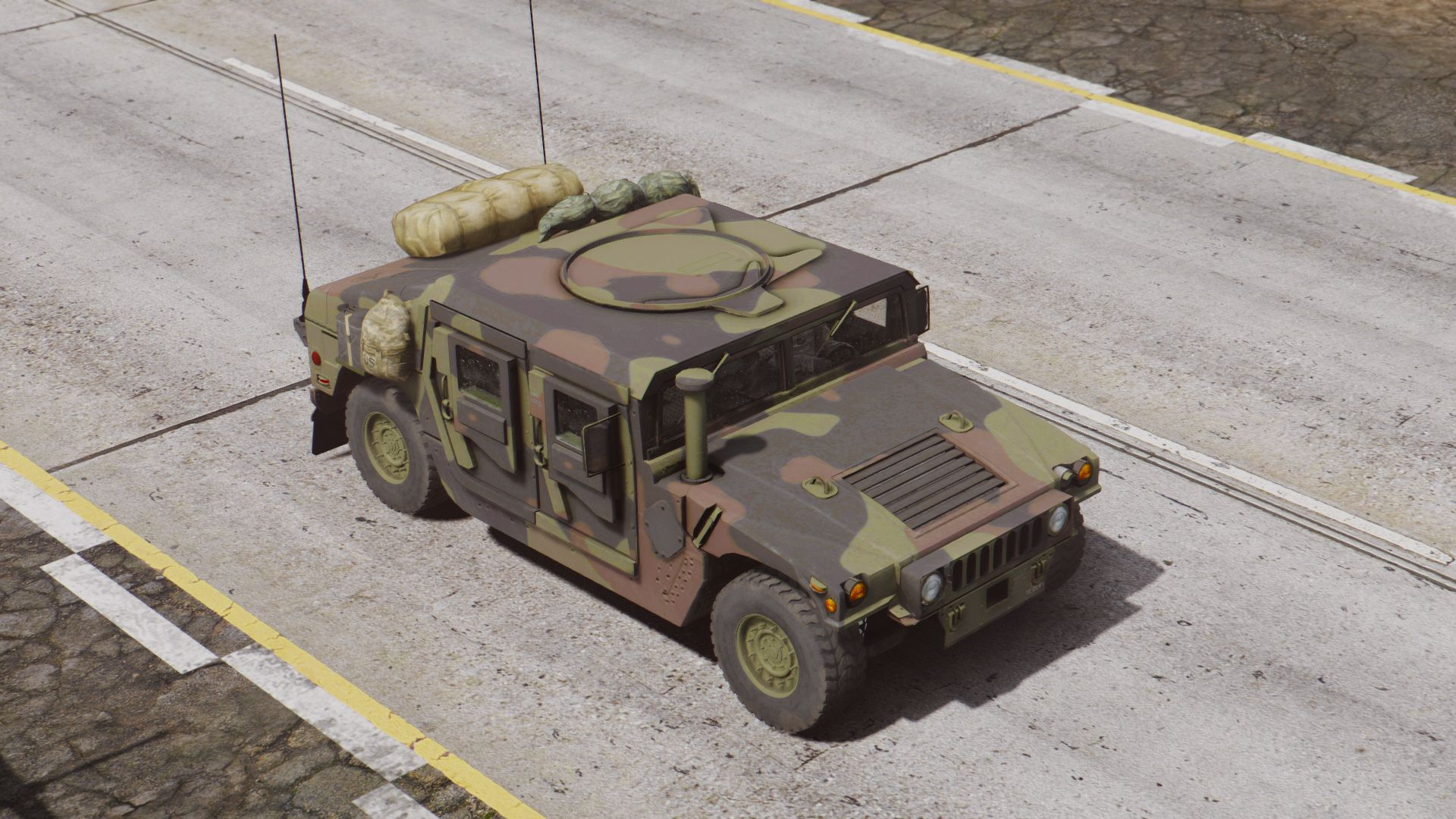 Humvee gta 5 mod фото 38