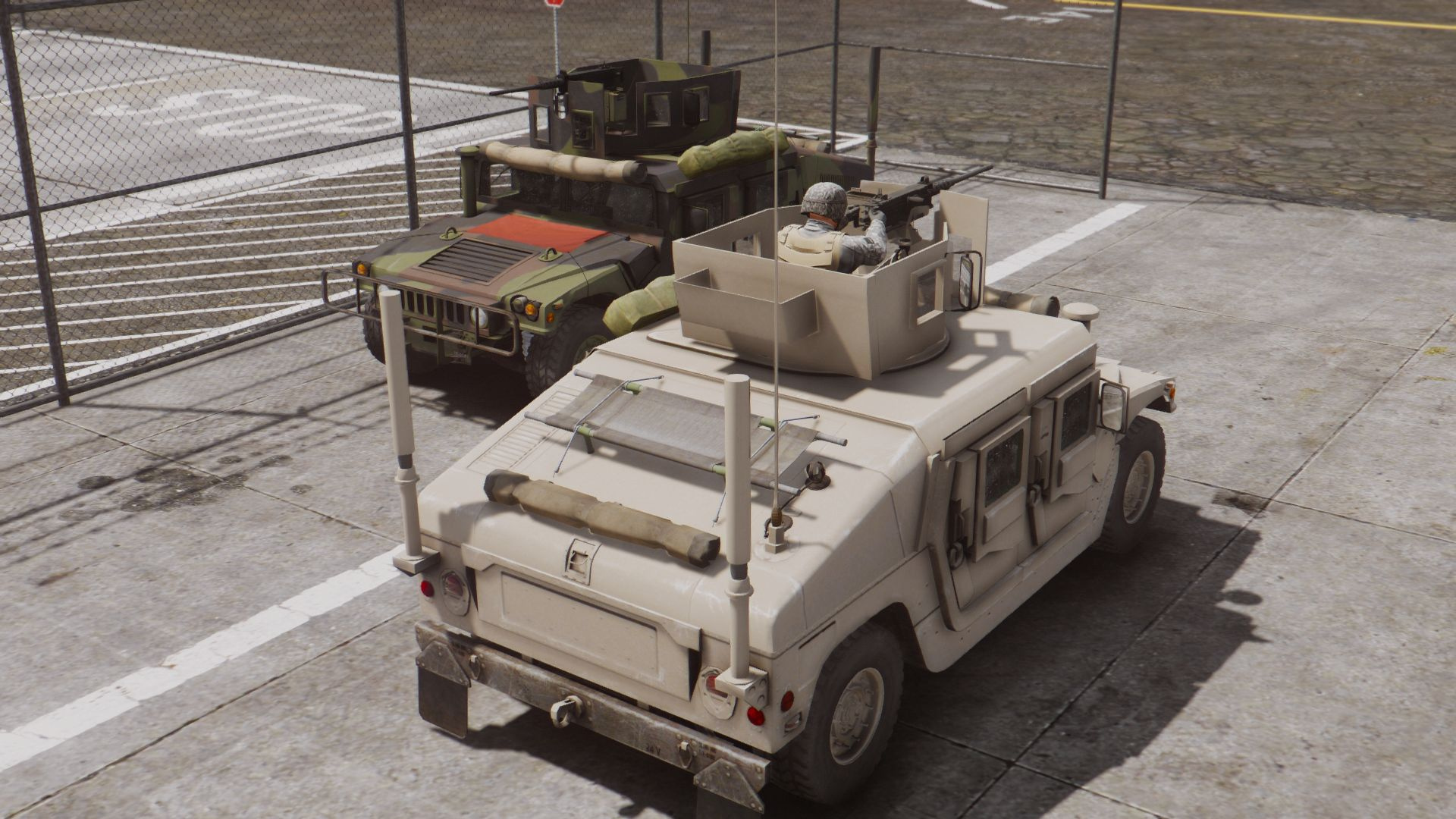 Humvee gta 5 mod фото 17