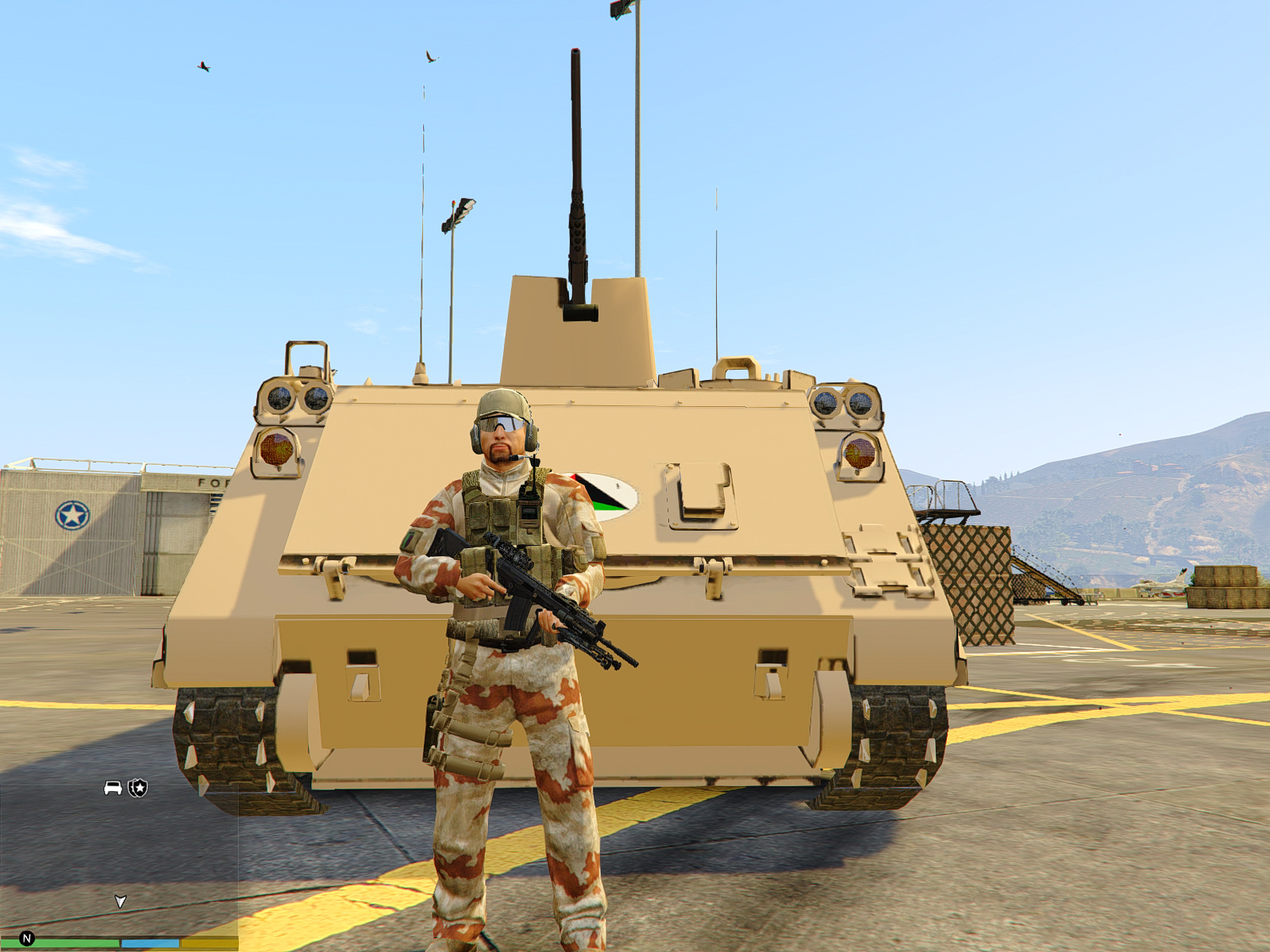 update 5 gta rpf Army M113 National Version GTA5 APC  Mods.com Afghan