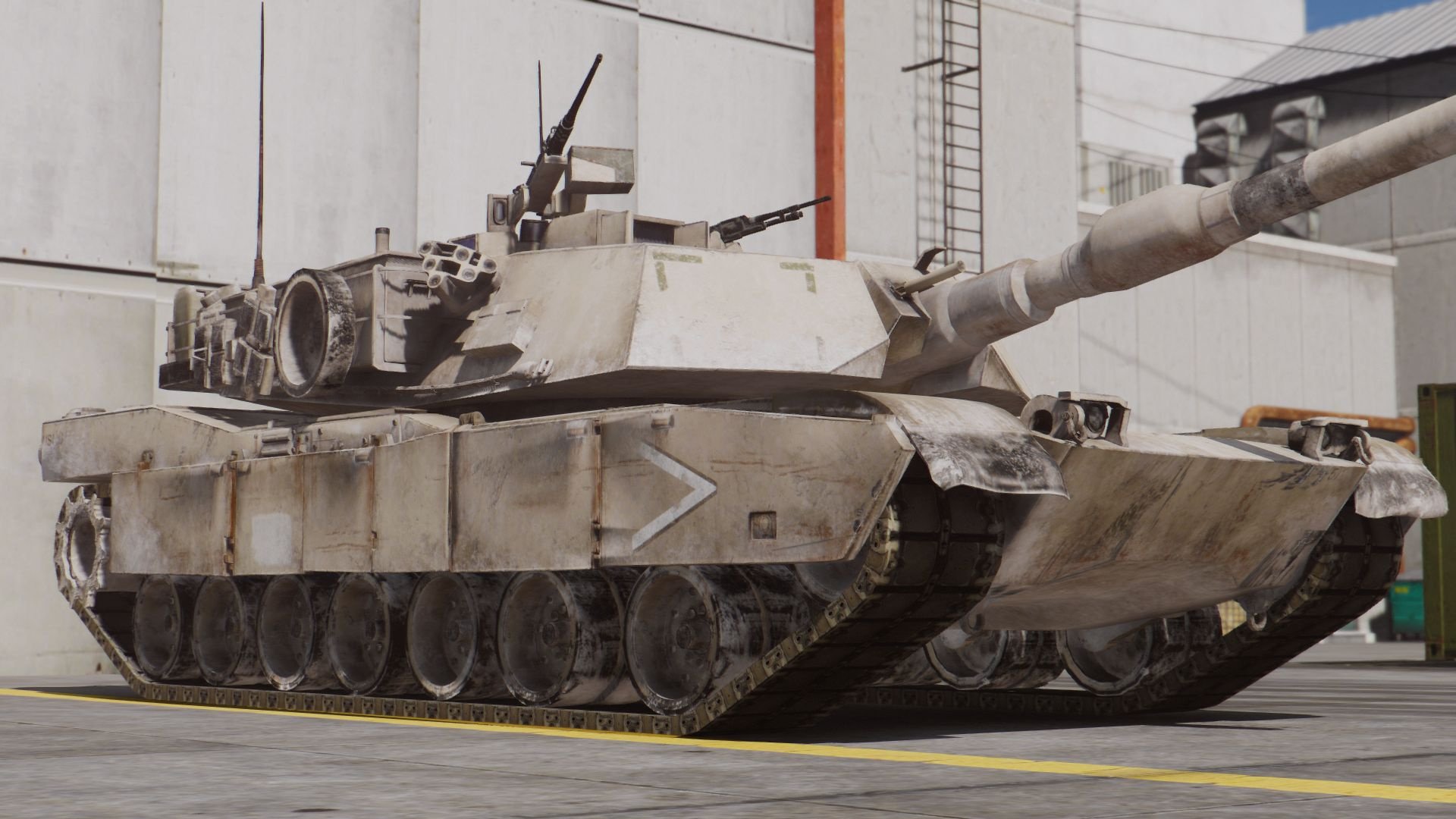 M1a1 Abrams Operation Desert Storm Gta5 Mods Com