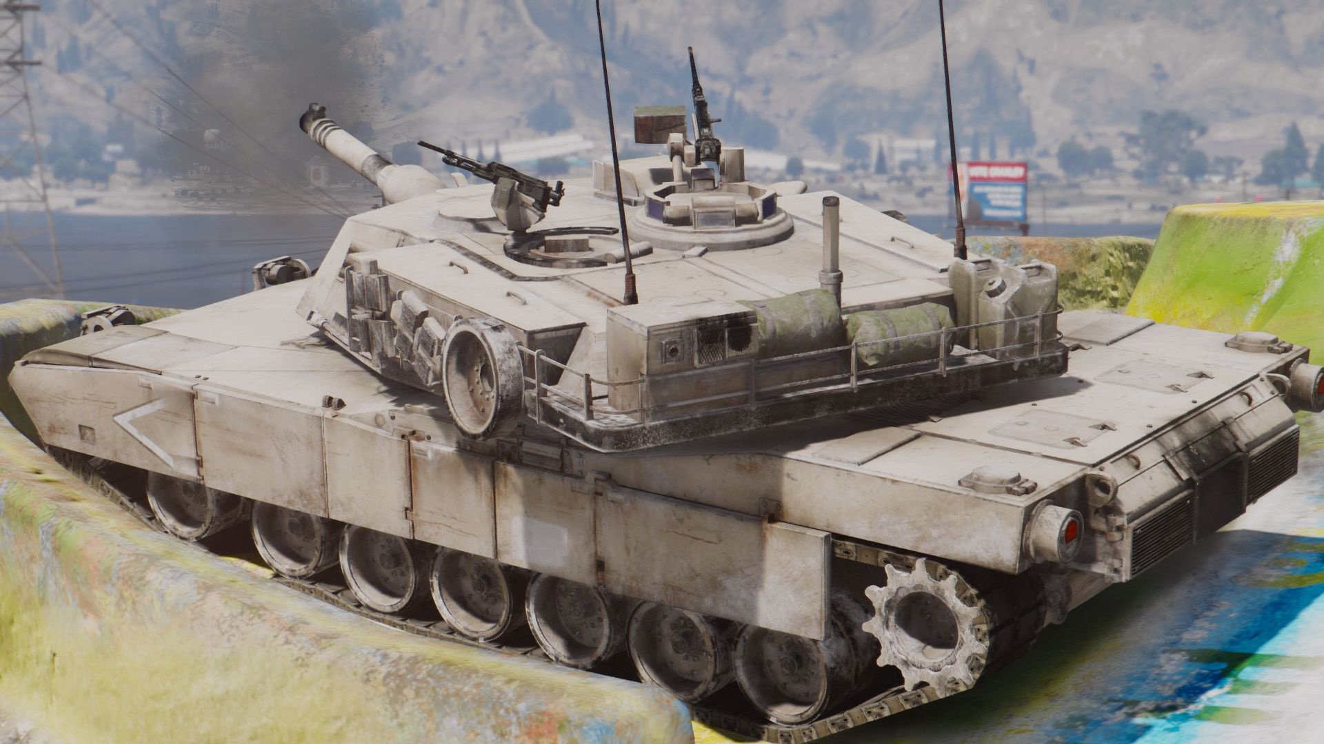 M1a1 Abrams Operation Desert Storm Gta5 Mods Com