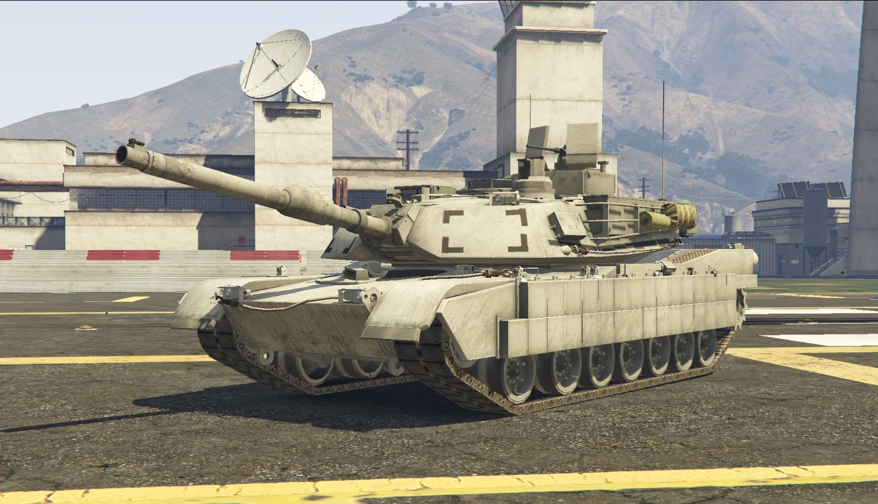 как украсть танк из военной базы гта 5 фото 10