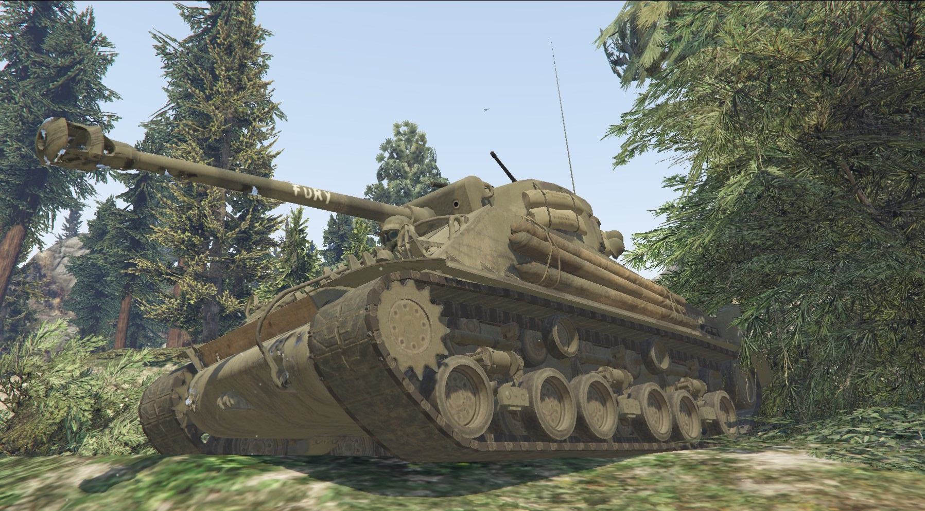 M4A3E8 Sherman 