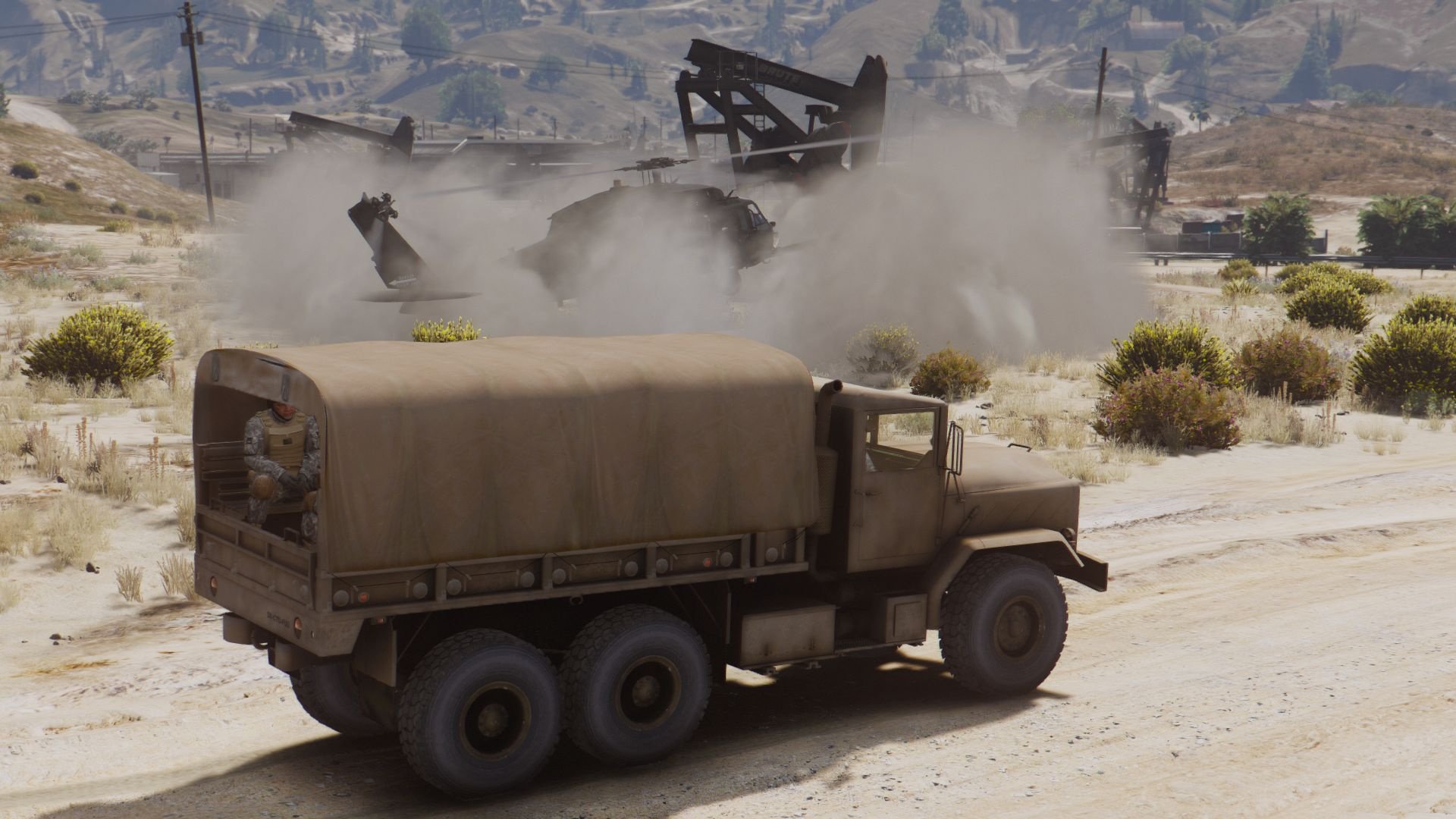 Gta 5 army truck фото 75