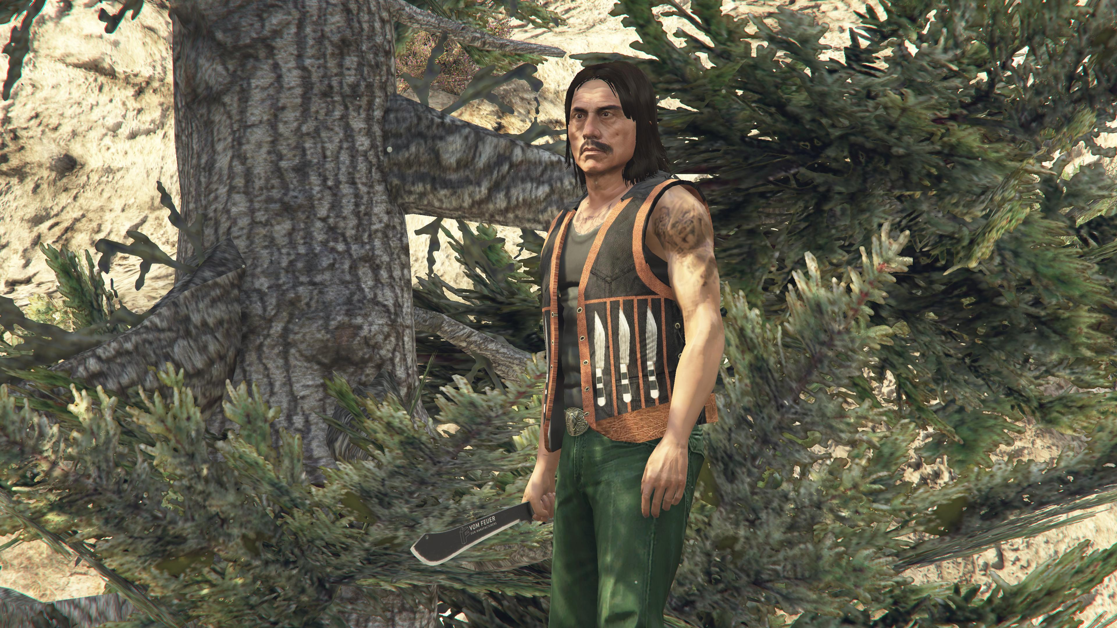 Machete Danny Trejo Gta5 Mods Com