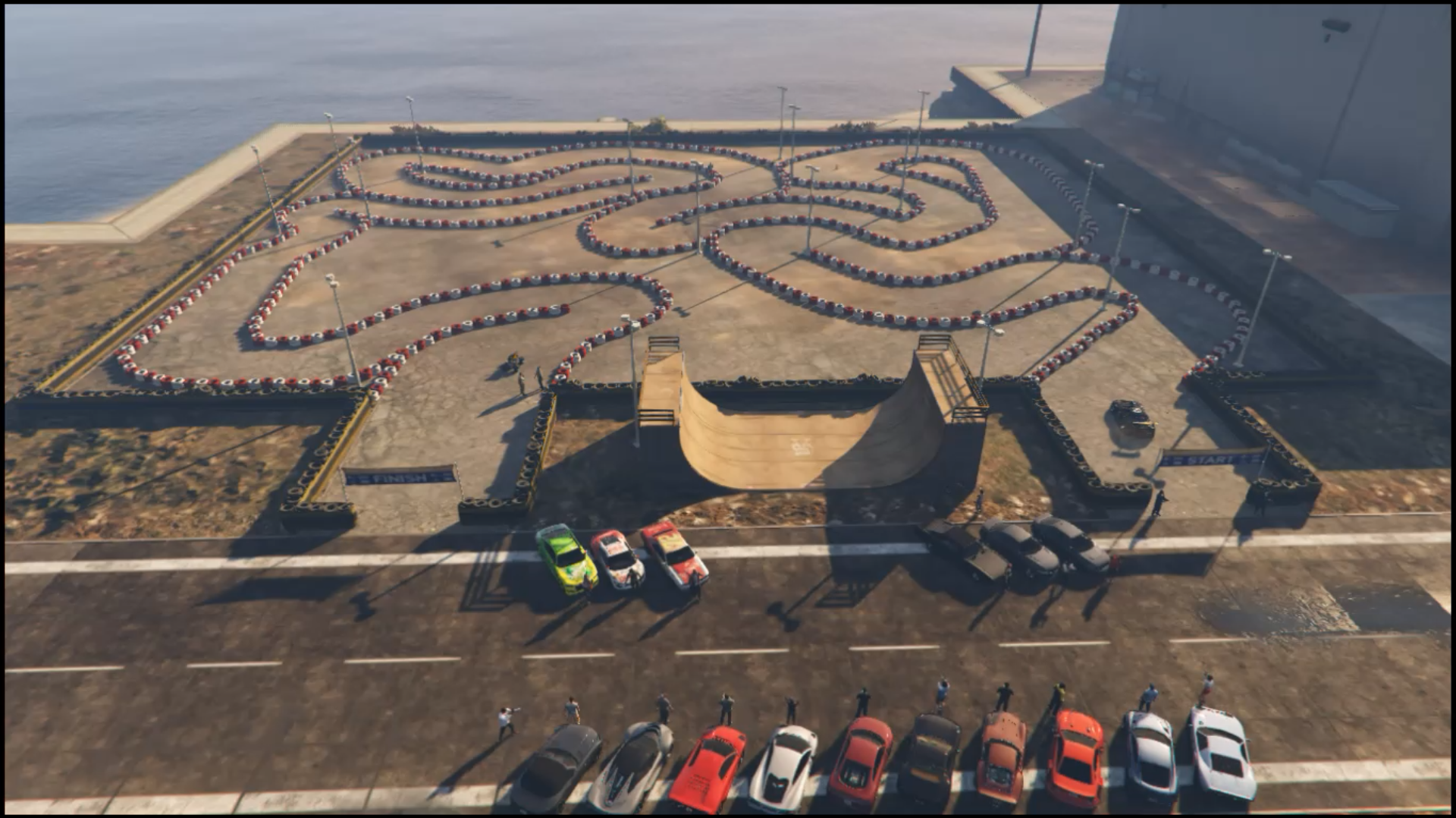 Gta 5 stunts no mods фото 101