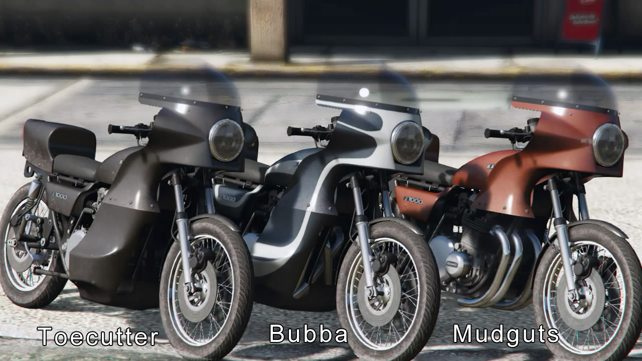 Mad Max Gang Bike [Add-On | Tuning | LODs] - GTA5-Mods.com