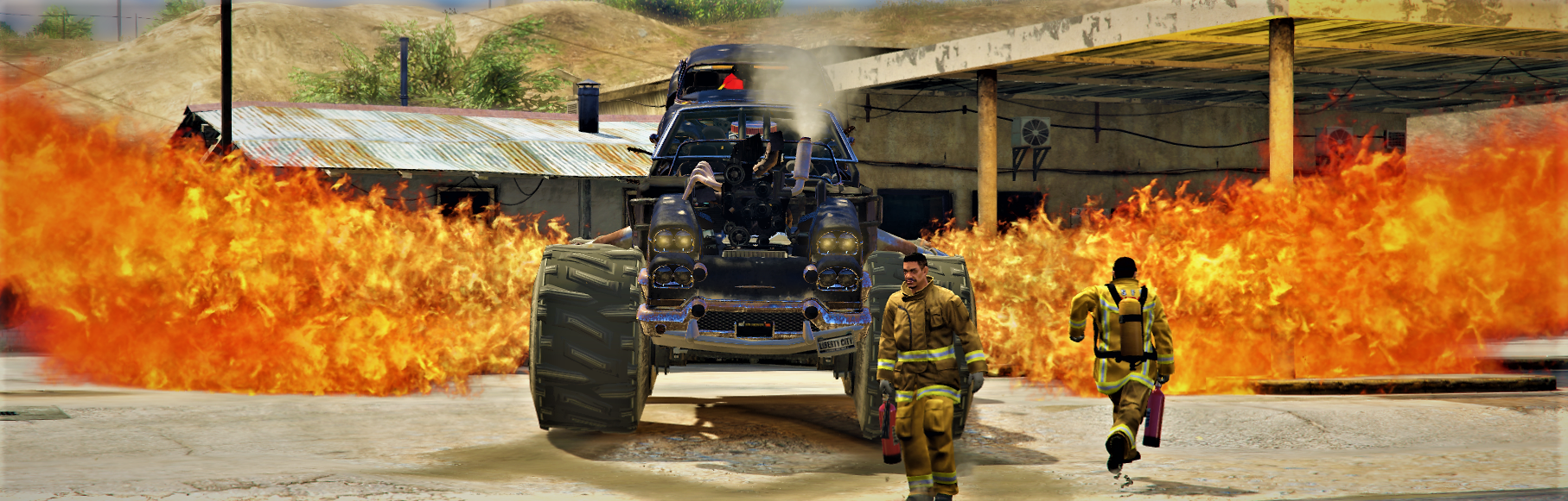 Mad Max Vehicles [Menyoo] - GTA5-Mods.com