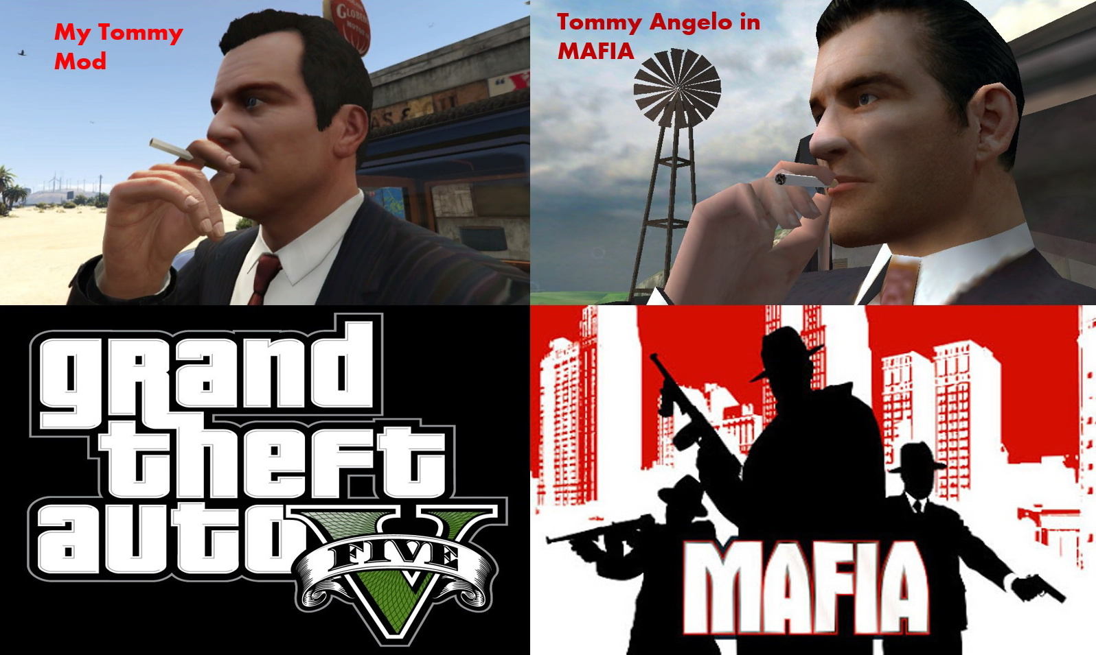 Tommy Angelo from Mafia (Player) - GTA5-Mods.com