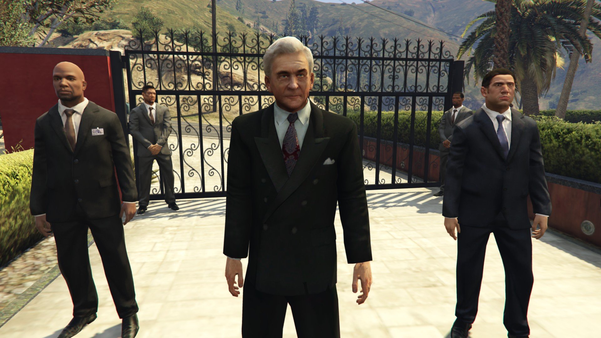 Fivem Mafia Suit