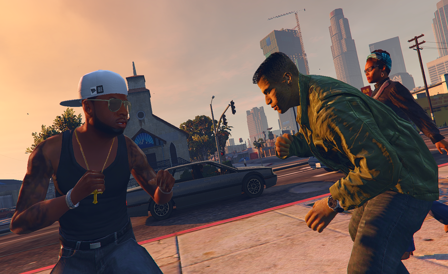 Download Lincoln Clay from Mafia 3 for GTA 5