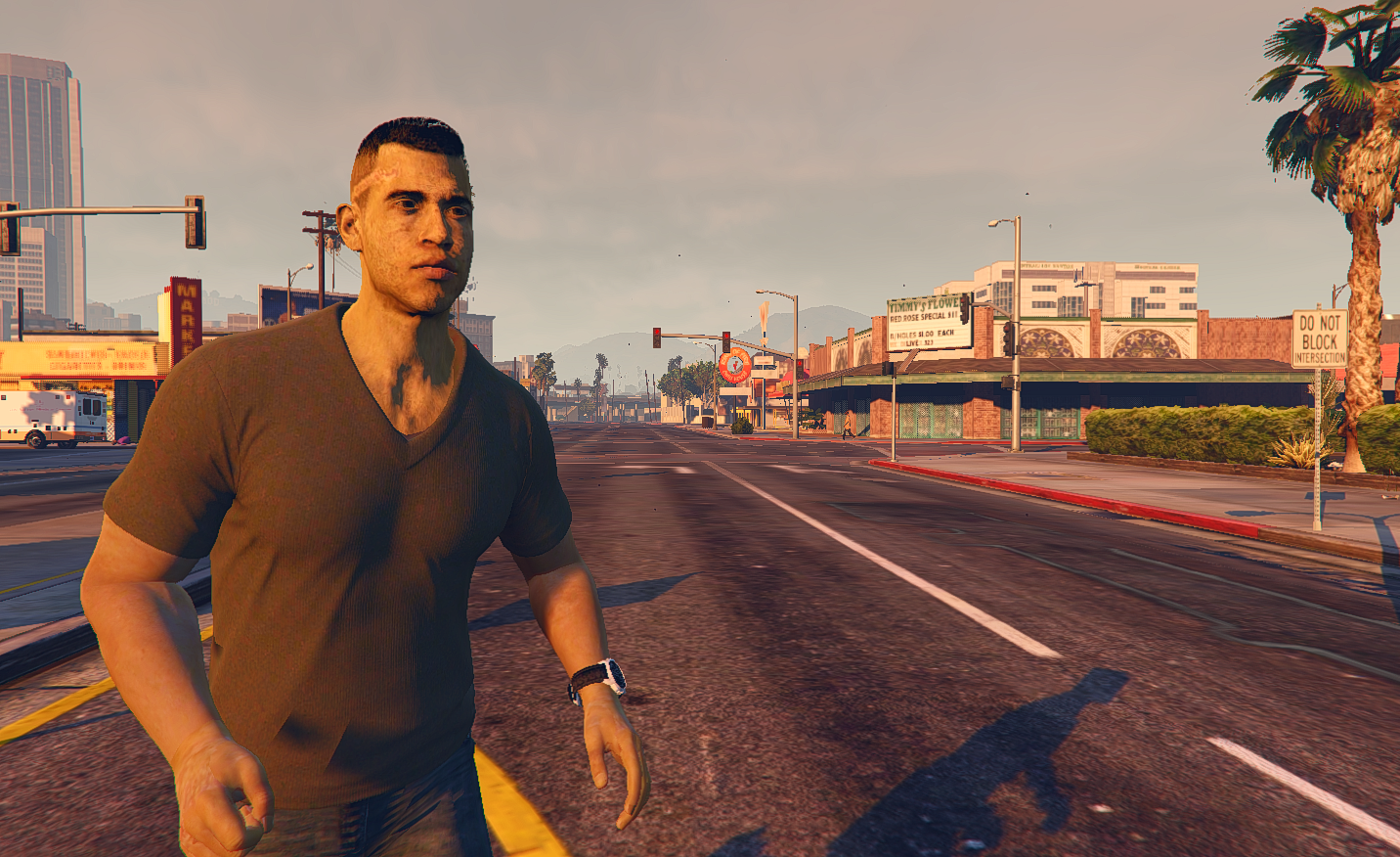 Download Lincoln Clay from Mafia 3 for GTA 5