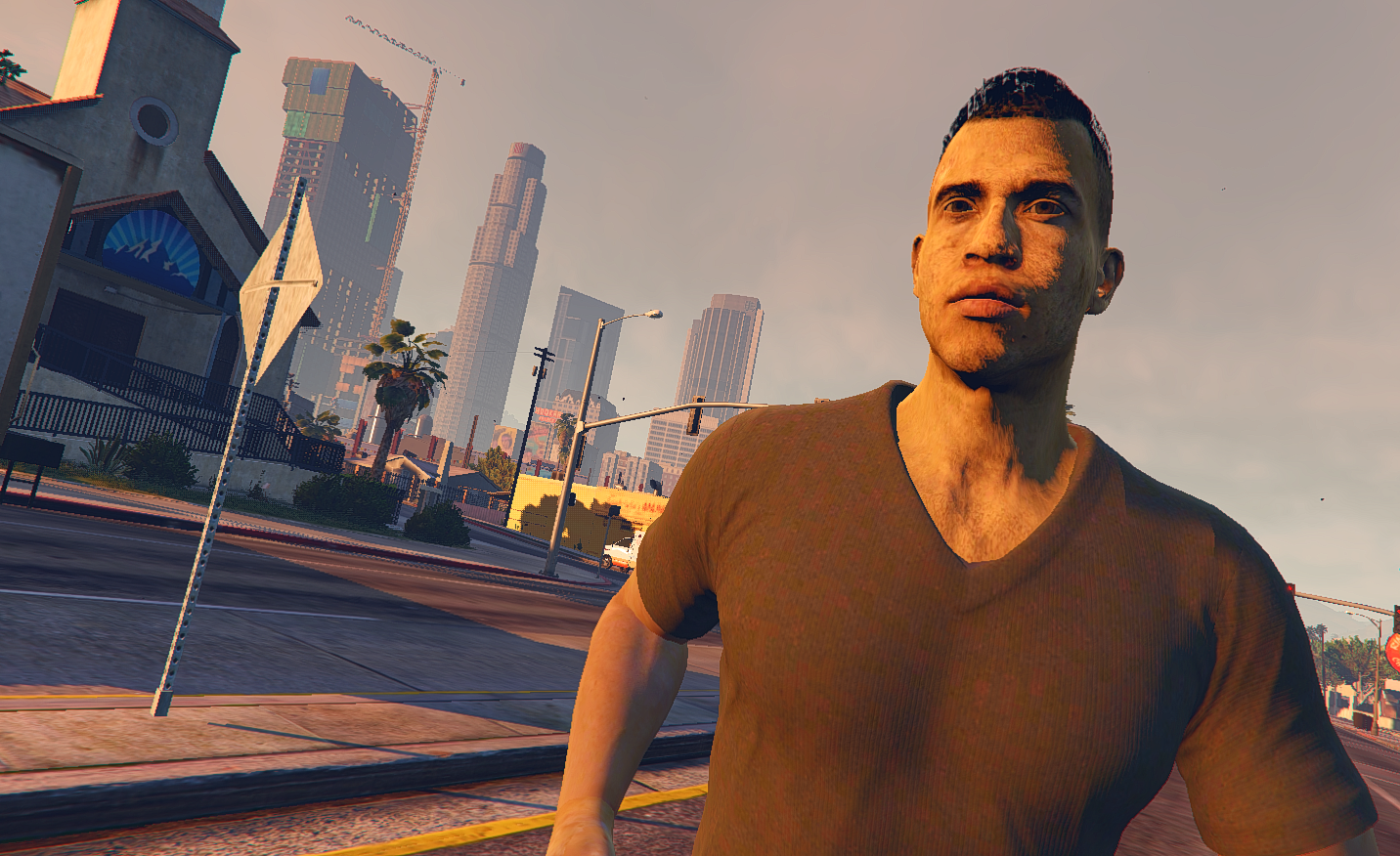 Download Lincoln Clay from Mafia 3 for GTA 5