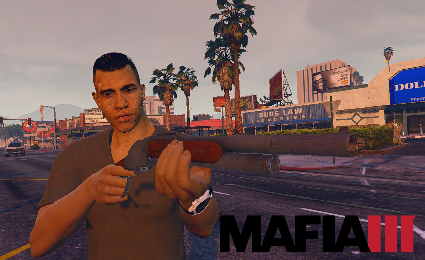 Download Lincoln Clay from Mafia 3 for GTA 5