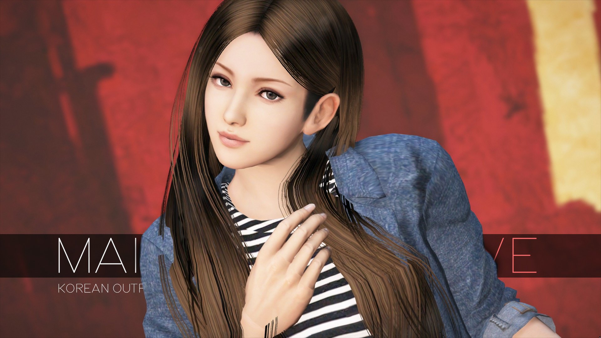 Sims 4 korean models