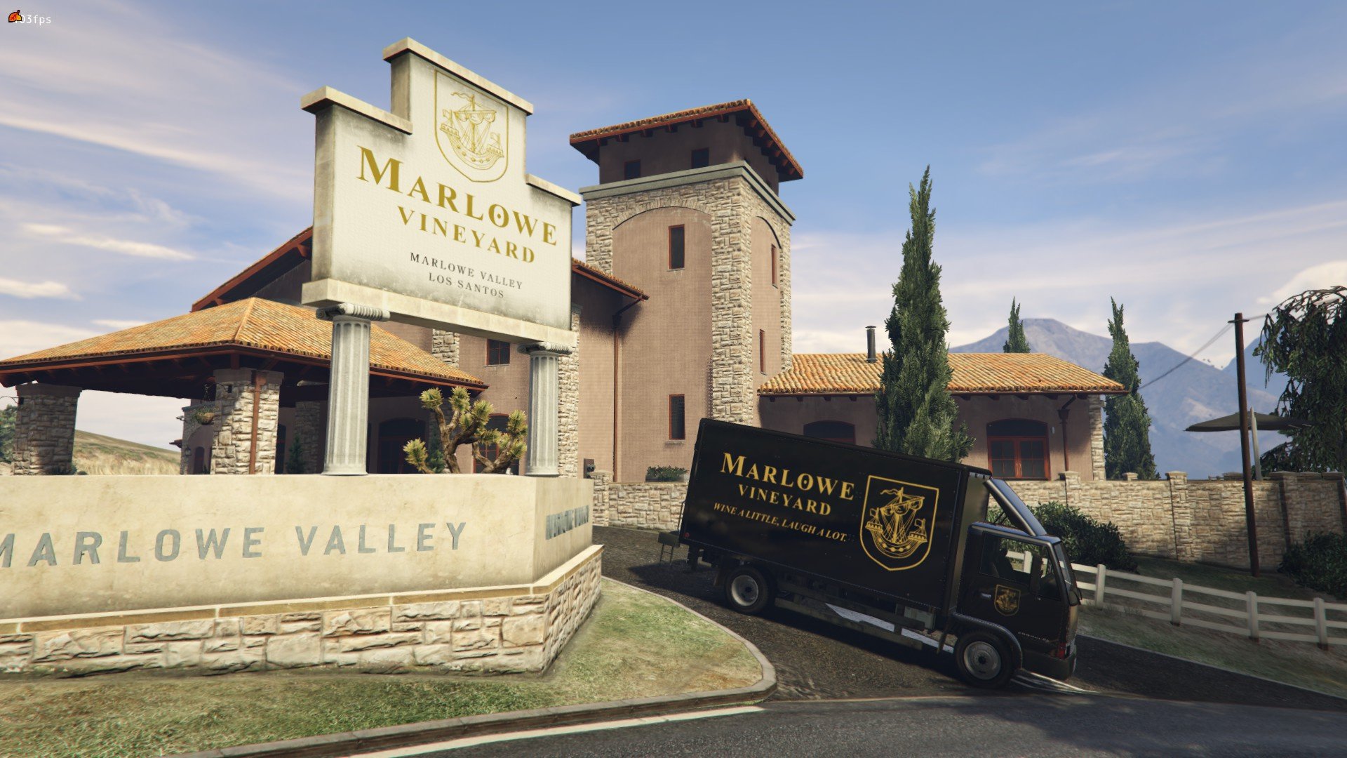 Maibatsu Mule Livery Marlowe Vineyard - GTA5-Mods.com