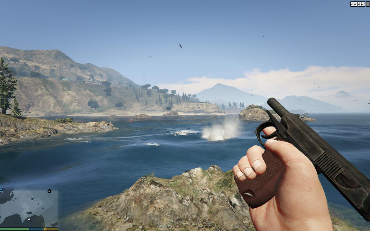 Makarov Pistol [2K] - PM - GTA5-Mods.com