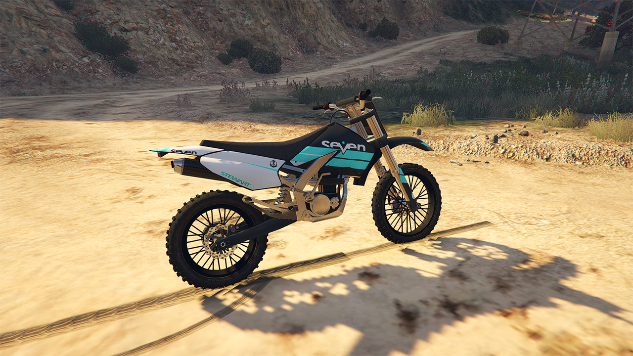 Malcolm Seven Honda - Sanchez - GTA5-Mods.com