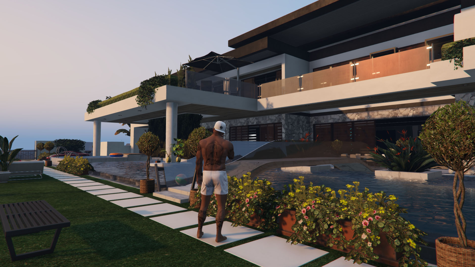 Malibu Mansion Add On Mlo Gta5 Mods Com