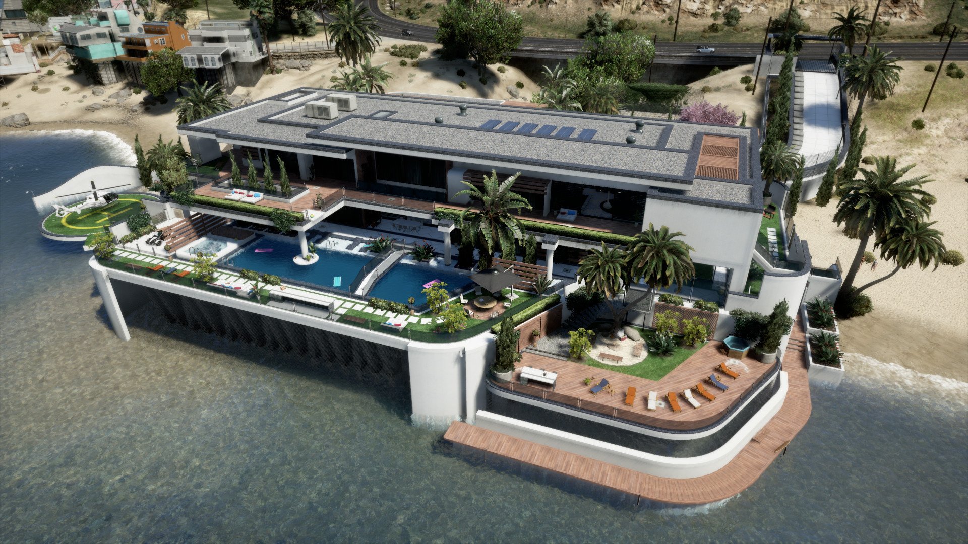 Mlo Malibu Mansion Add On Sp Gta5