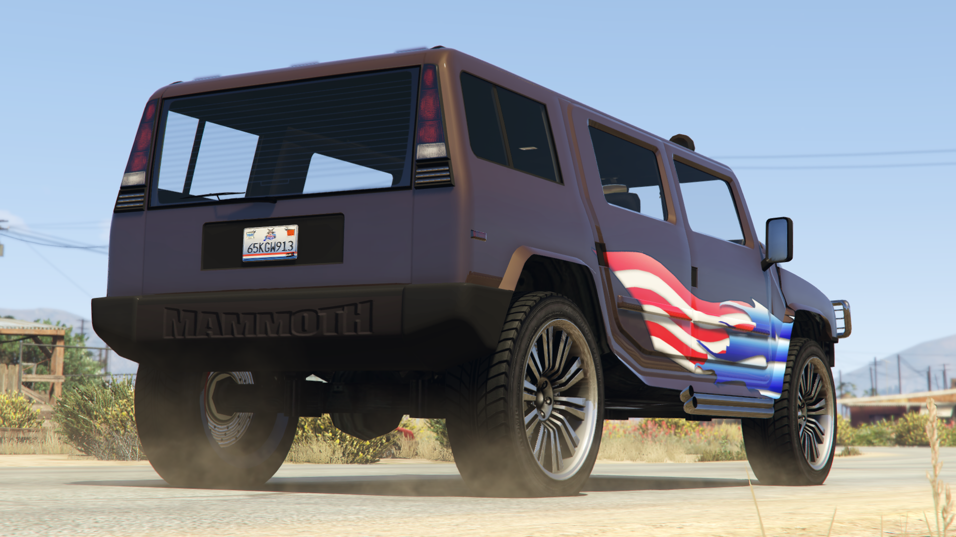 Mammoth patriot gta 5 замена фото 59