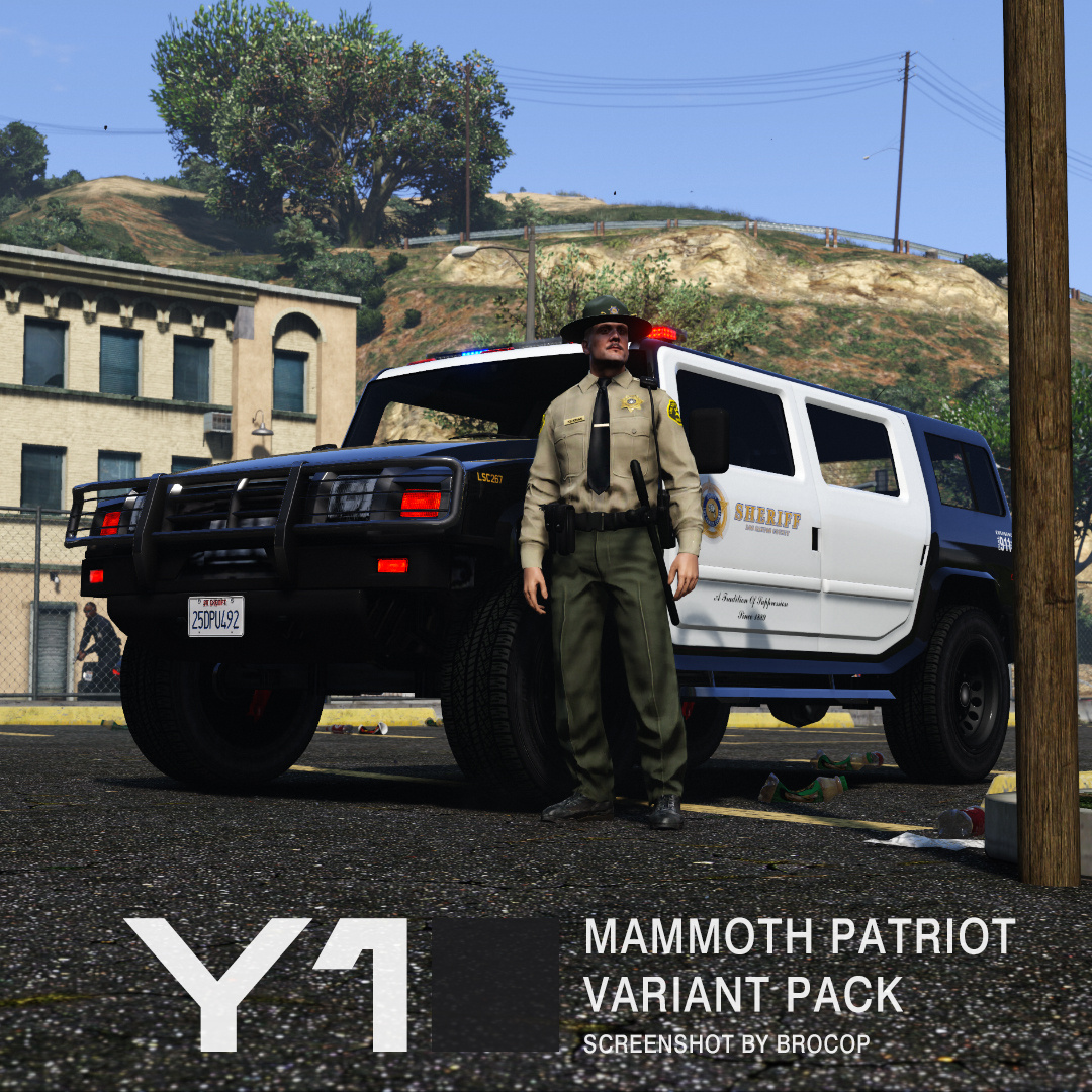 Mammoth Patriot Variant Pack Gta5 Mods Com