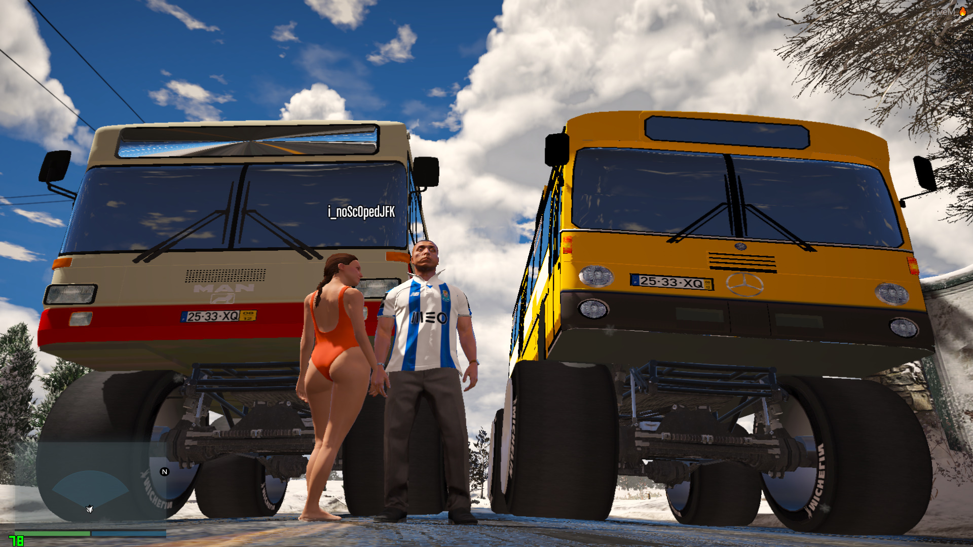 Man Bus  Monster Truck  GTA5 Mods com