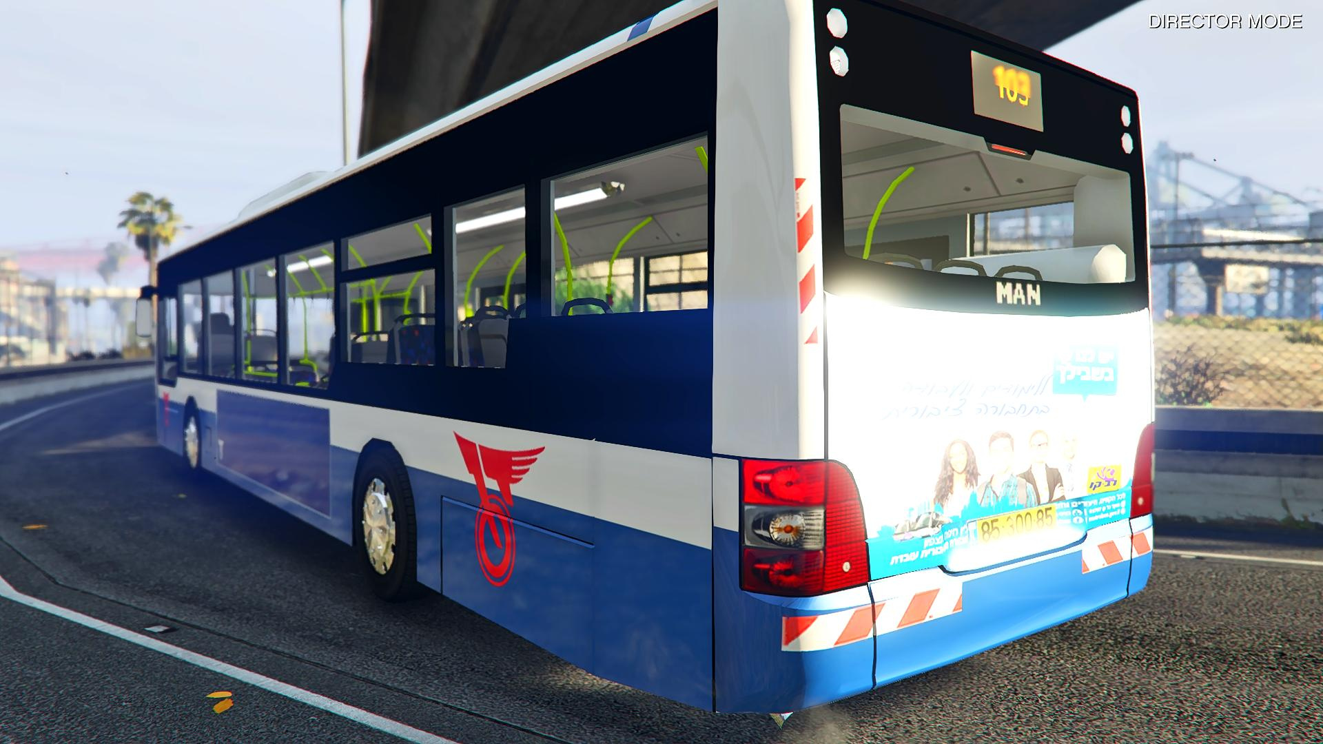 MAN Lions City A37 | Israeli Bus 