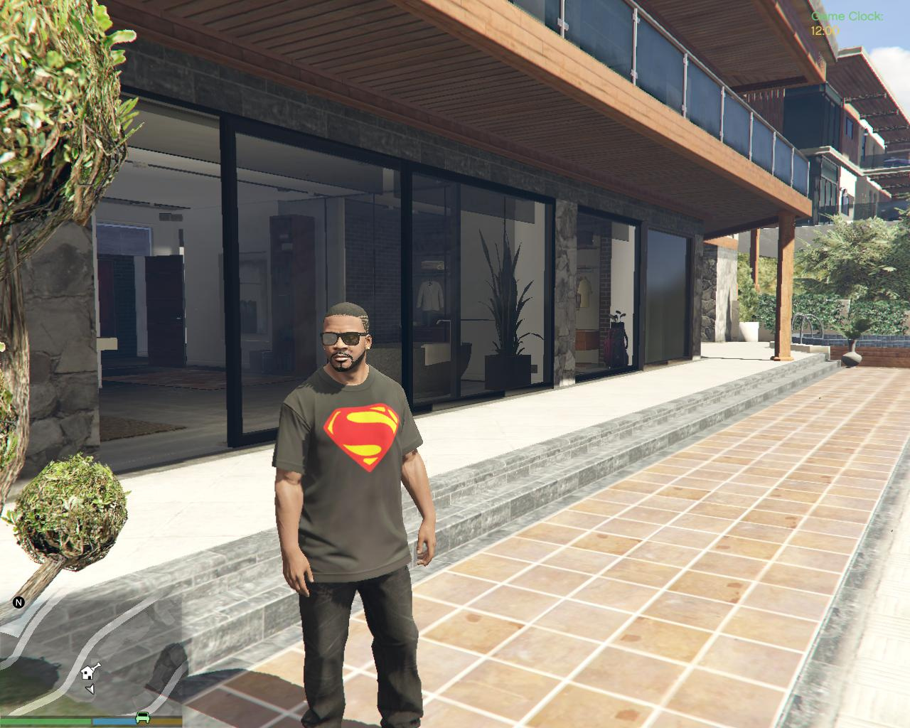 Gta 5 franklin t shirt фото 88