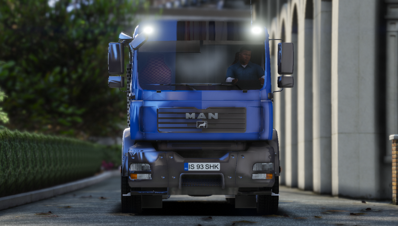 Gta 5 man truck фото 7