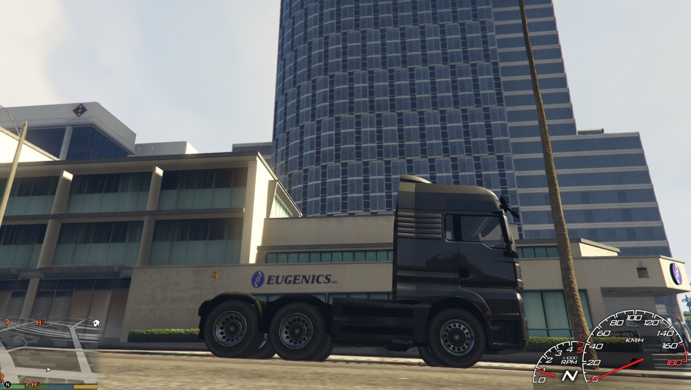 MAN TGX V8 Euro 5 [Add-On / Replace] - GTA5-Mods.com