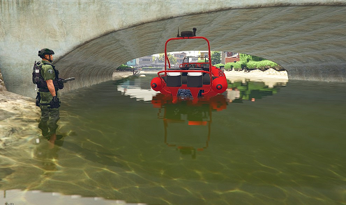 gta 5 rp manhunt