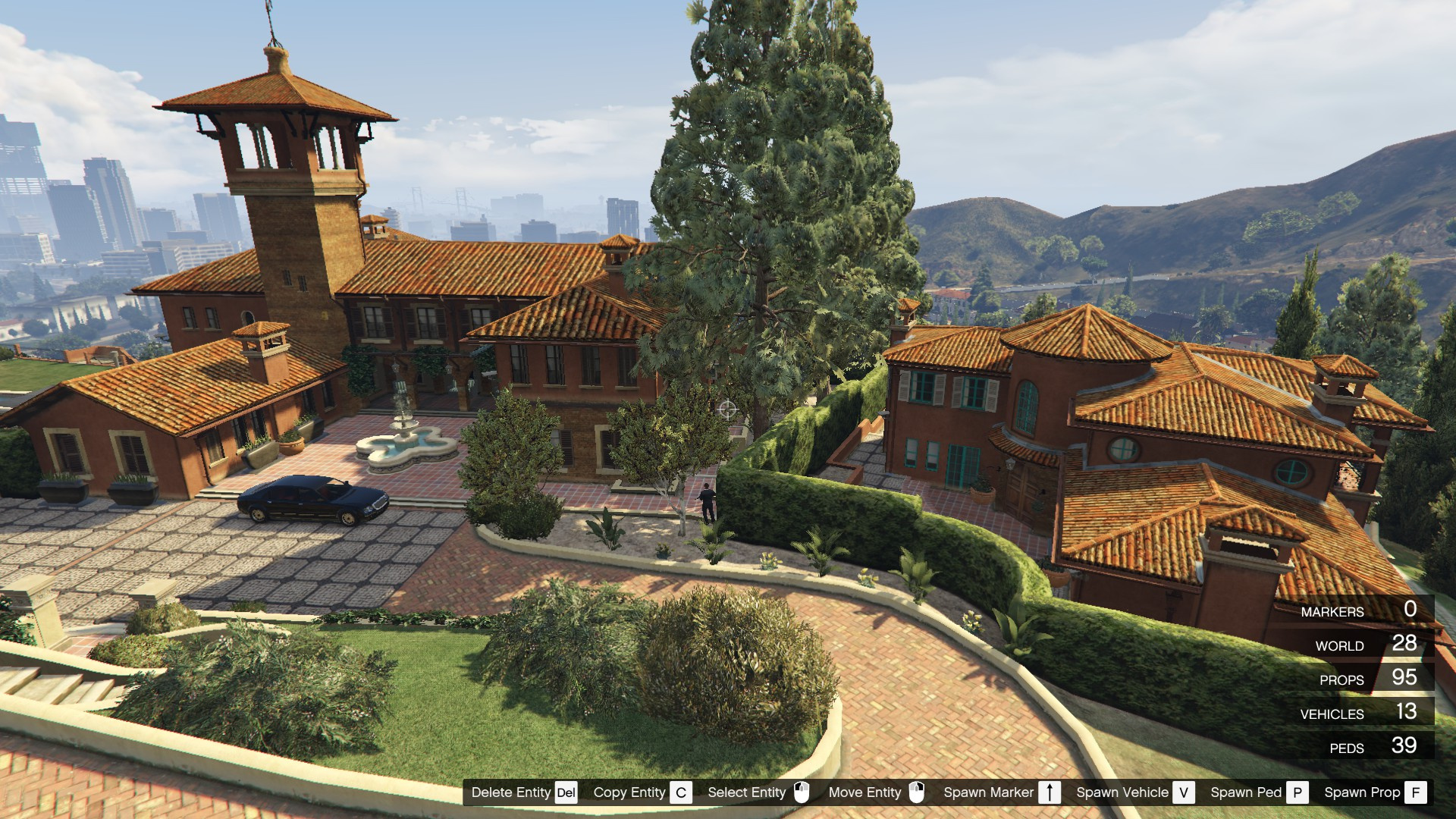 Mansion In The Hills GTA5 Modscom.