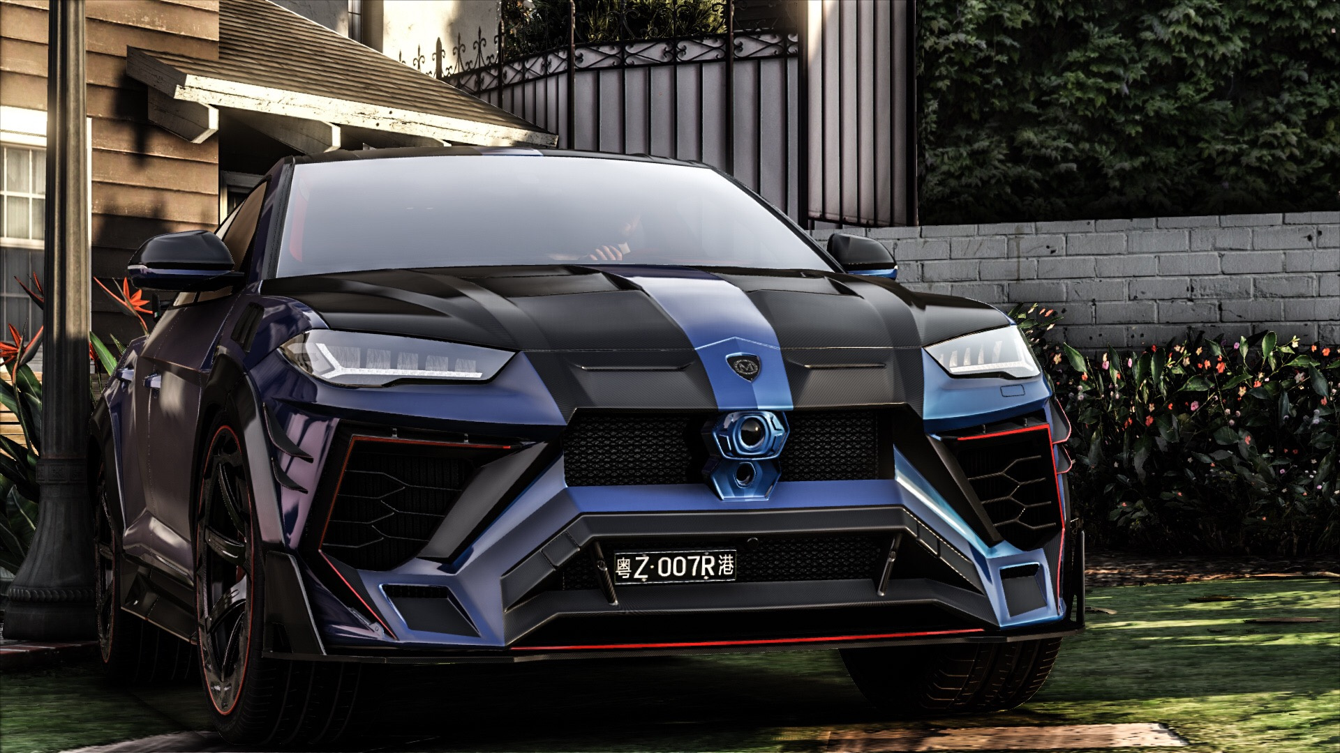 гта 5 lamborghini urus фото 71